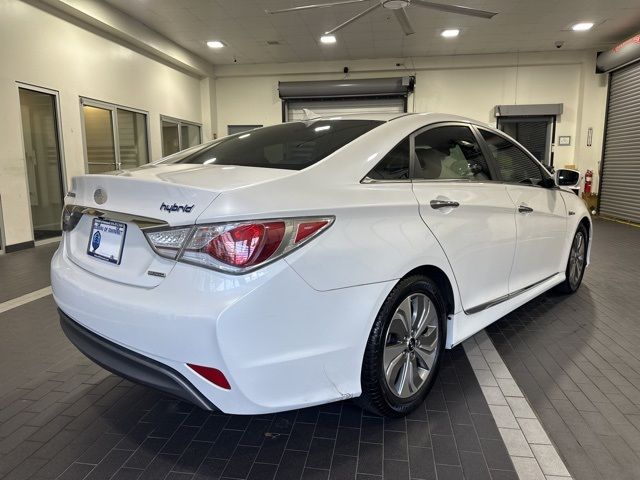 2013 Hyundai Sonata Hybrid Limited