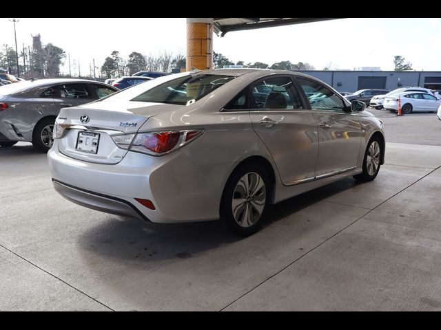 2013 Hyundai Sonata Hybrid Limited