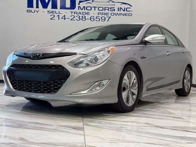 2013 Hyundai Sonata Hybrid Limited