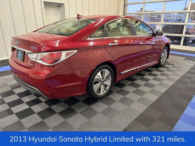 2013 Hyundai Sonata Hybrid Limited