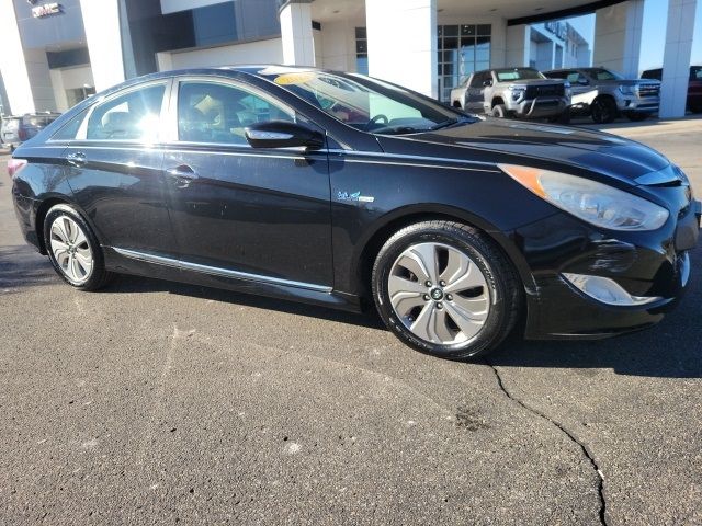 2013 Hyundai Sonata Hybrid Limited