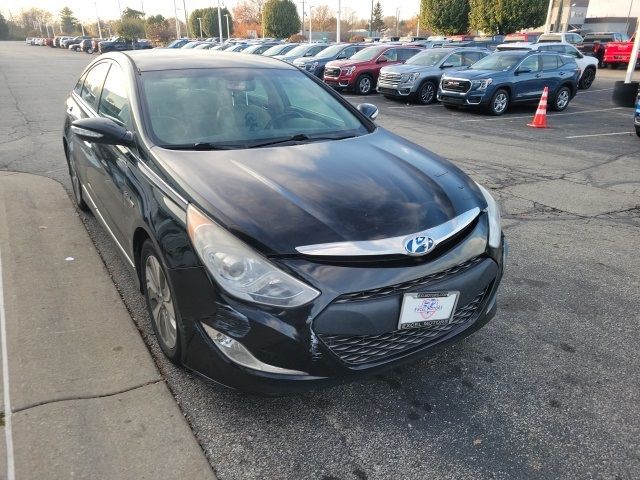 2013 Hyundai Sonata Hybrid Limited