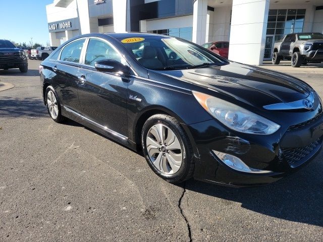 2013 Hyundai Sonata Hybrid Limited