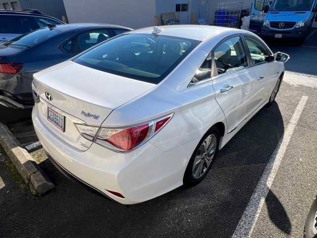 2013 Hyundai Sonata Hybrid Limited