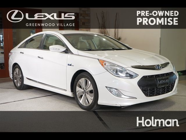 2013 Hyundai Sonata Hybrid Limited