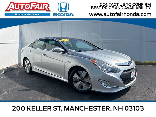 2013 Hyundai Sonata Hybrid Limited Panoramic