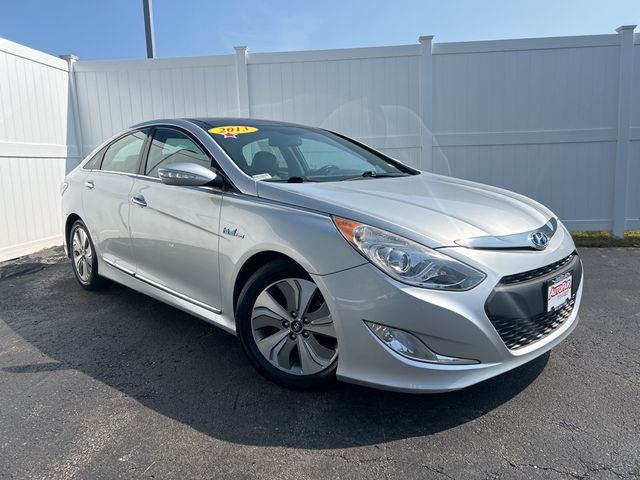 2013 Hyundai Sonata Hybrid Limited Panoramic