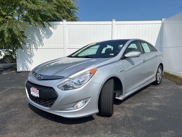 2013 Hyundai Sonata Hybrid Limited Panoramic