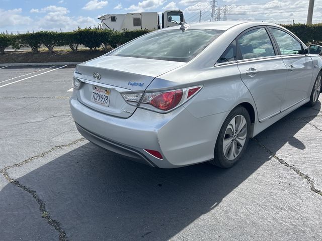 2013 Hyundai Sonata Hybrid Limited