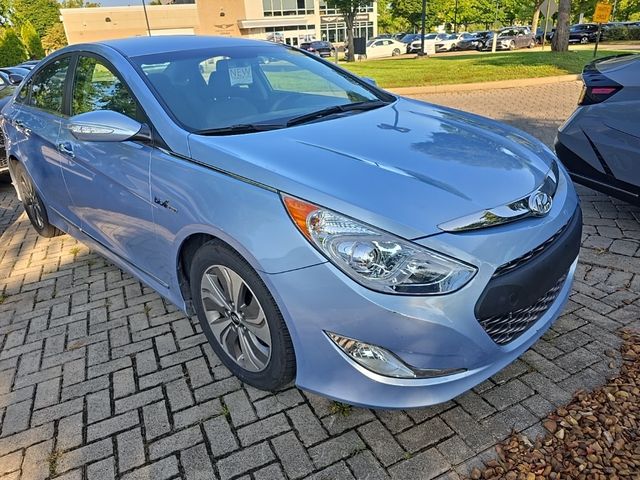 2013 Hyundai Sonata Hybrid Limited