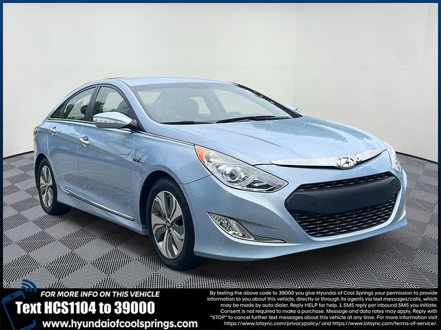 2013 Hyundai Sonata Hybrid Limited