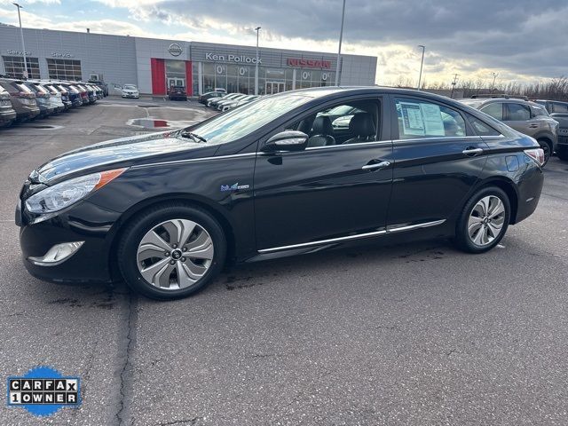 2013 Hyundai Sonata Hybrid Limited