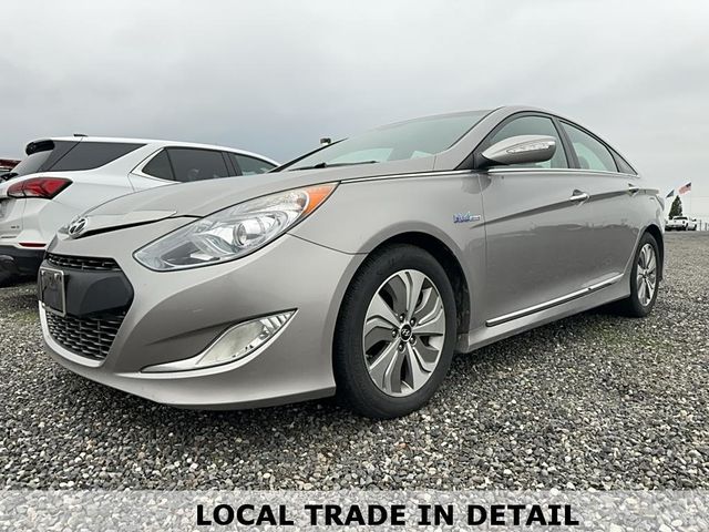 2013 Hyundai Sonata Hybrid Limited