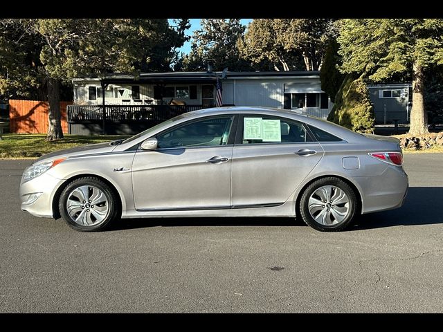 2013 Hyundai Sonata Hybrid Limited