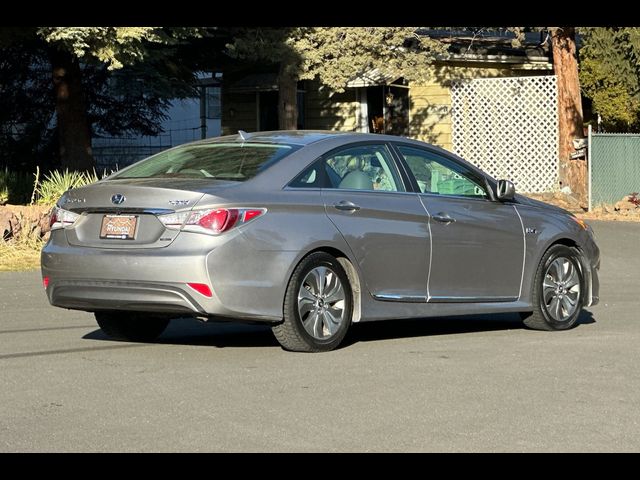 2013 Hyundai Sonata Hybrid Limited