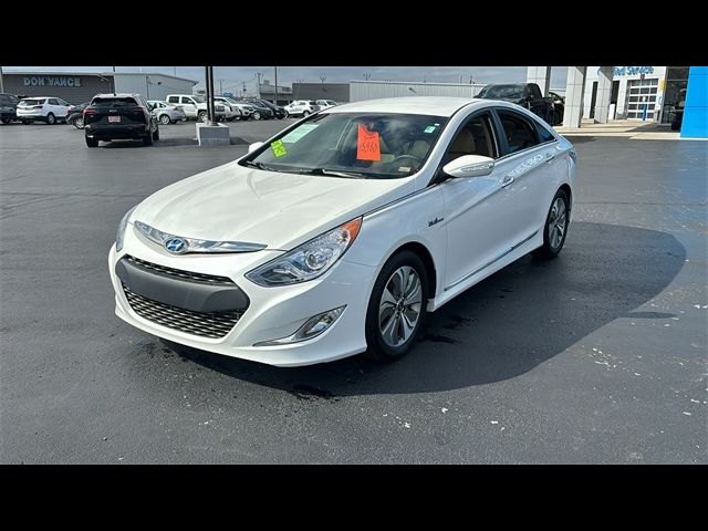 2013 Hyundai Sonata Hybrid Limited