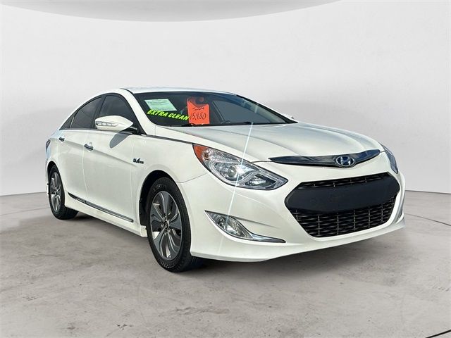 2013 Hyundai Sonata Hybrid Limited