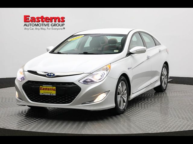 2013 Hyundai Sonata Hybrid Limited