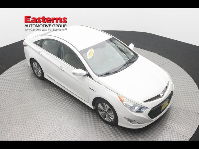 2013 Hyundai Sonata Hybrid Limited