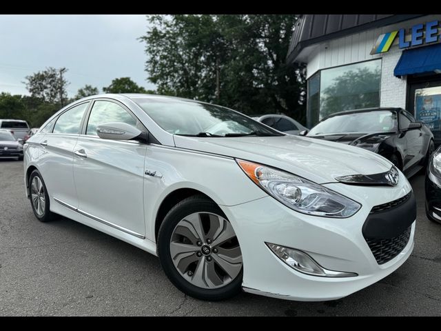 2013 Hyundai Sonata Hybrid Limited
