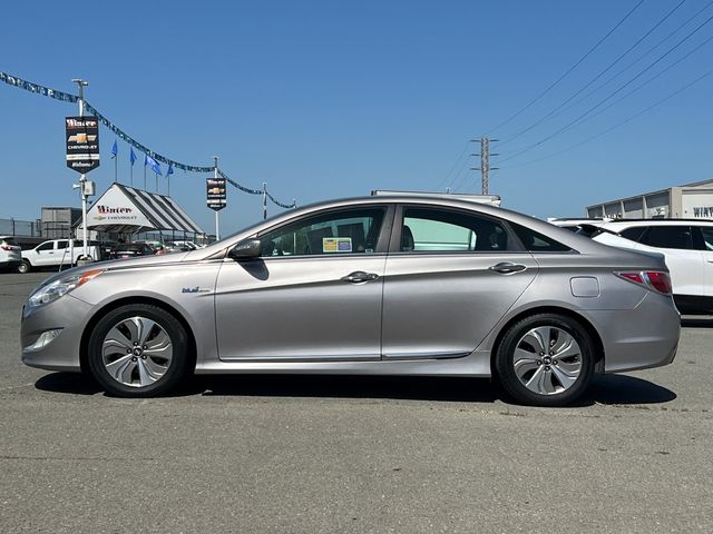 2013 Hyundai Sonata Hybrid Limited