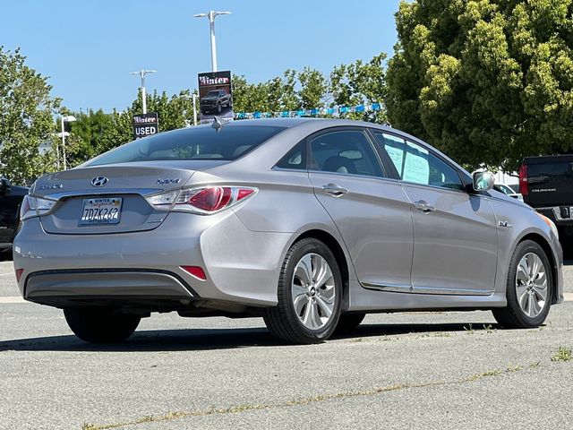 2013 Hyundai Sonata Hybrid Limited