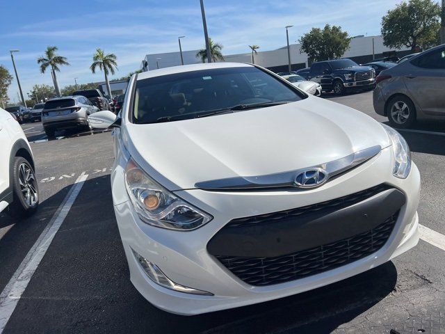 2013 Hyundai Sonata Hybrid Limited