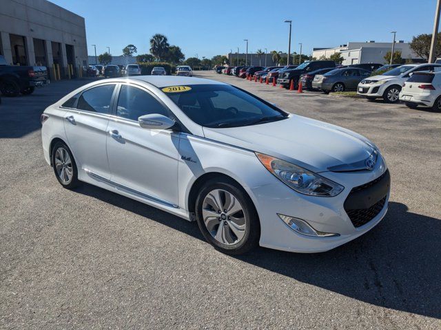 2013 Hyundai Sonata Hybrid Limited