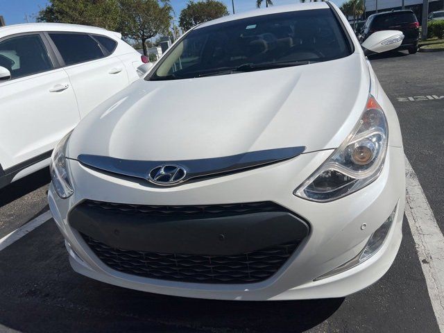 2013 Hyundai Sonata Hybrid Limited