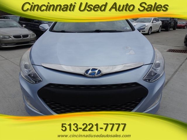 2013 Hyundai Sonata Hybrid Limited