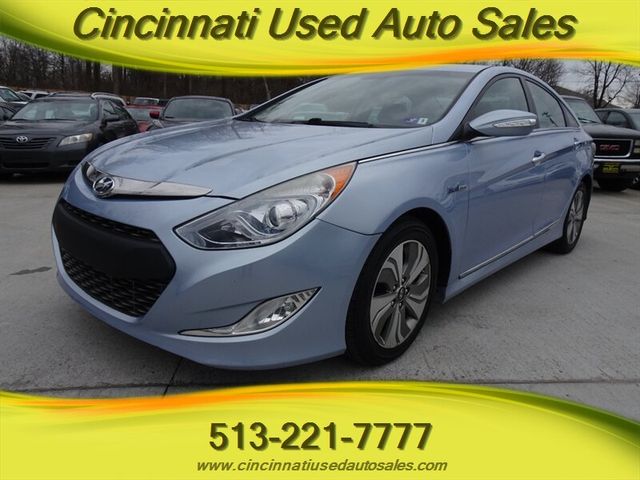 2013 Hyundai Sonata Hybrid Limited