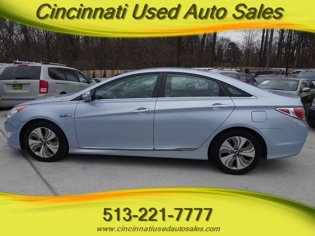 2013 Hyundai Sonata Hybrid Limited