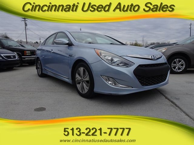 2013 Hyundai Sonata Hybrid Limited