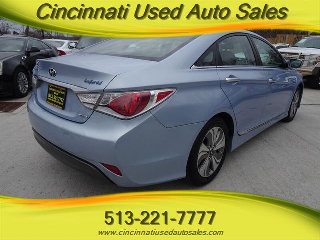 2013 Hyundai Sonata Hybrid Limited