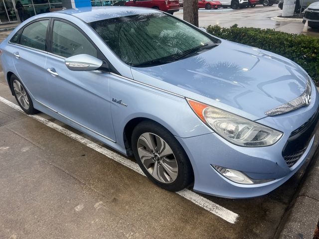 2013 Hyundai Sonata Hybrid Limited