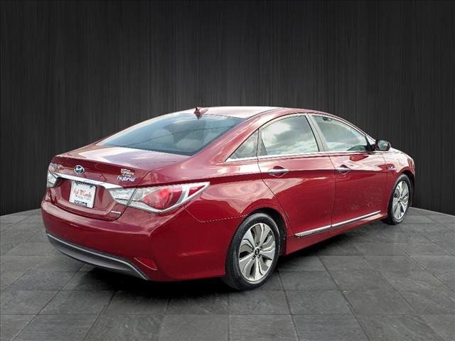 2013 Hyundai Sonata Hybrid Limited