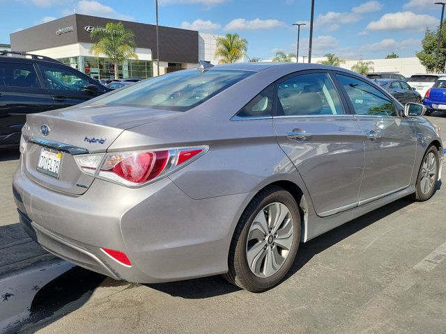 2013 Hyundai Sonata Hybrid Limited