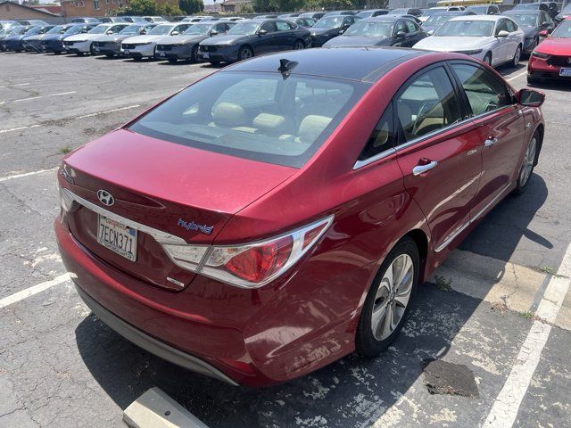 2013 Hyundai Sonata Hybrid Limited Panoramic