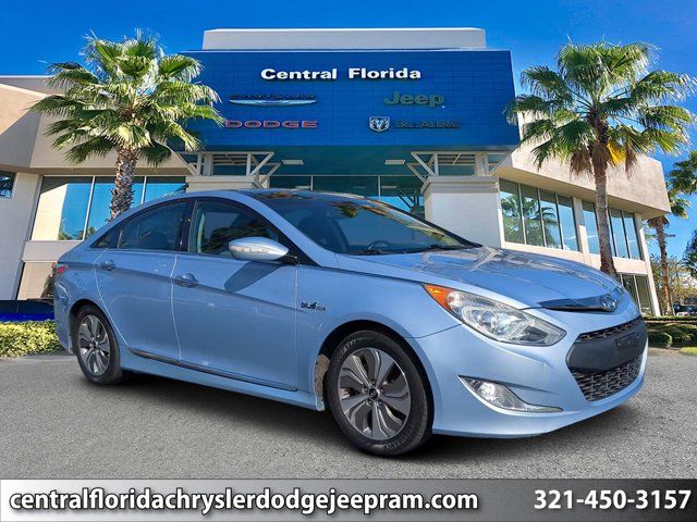 2013 Hyundai Sonata Hybrid Limited Panoramic