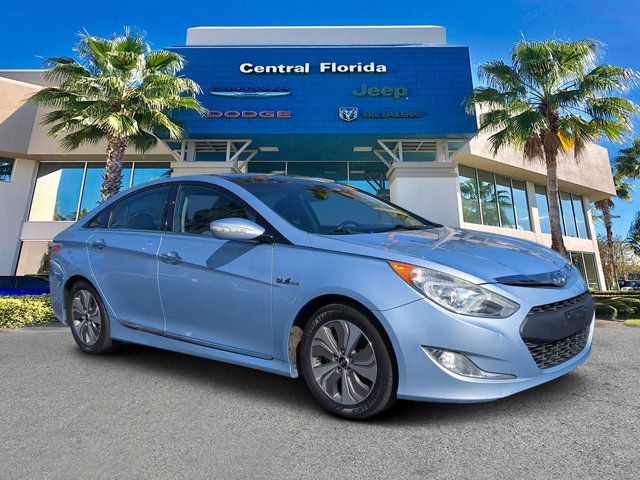 2013 Hyundai Sonata Hybrid Limited Panoramic