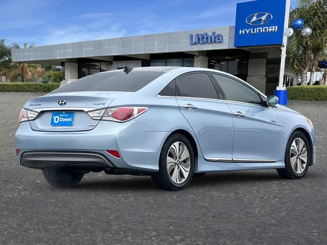 2013 Hyundai Sonata Hybrid Limited Panoramic