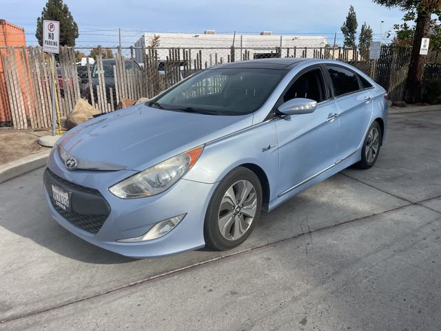 2013 Hyundai Sonata Hybrid Limited Panoramic