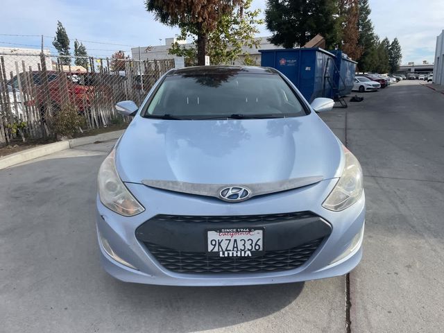 2013 Hyundai Sonata Hybrid Limited Panoramic