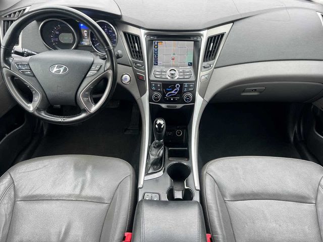 2013 Hyundai Sonata Hybrid Limited Panoramic