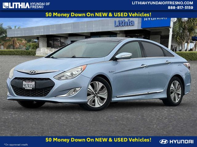 2013 Hyundai Sonata Hybrid Limited Panoramic