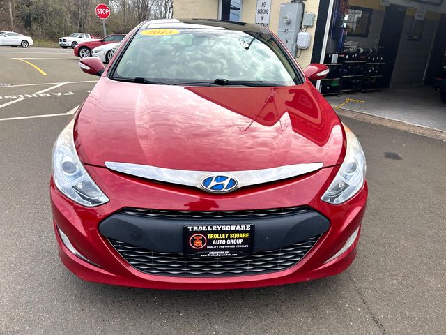 2013 Hyundai Sonata Hybrid Limited Panoramic