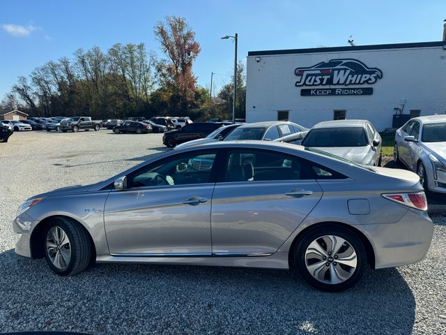 2013 Hyundai Sonata Hybrid Limited