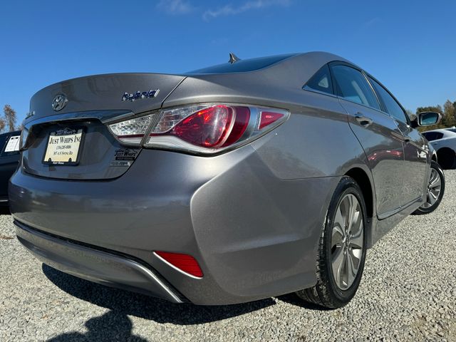 2013 Hyundai Sonata Hybrid Limited