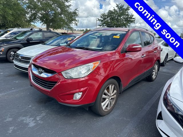 2013 Hyundai Tucson Limited