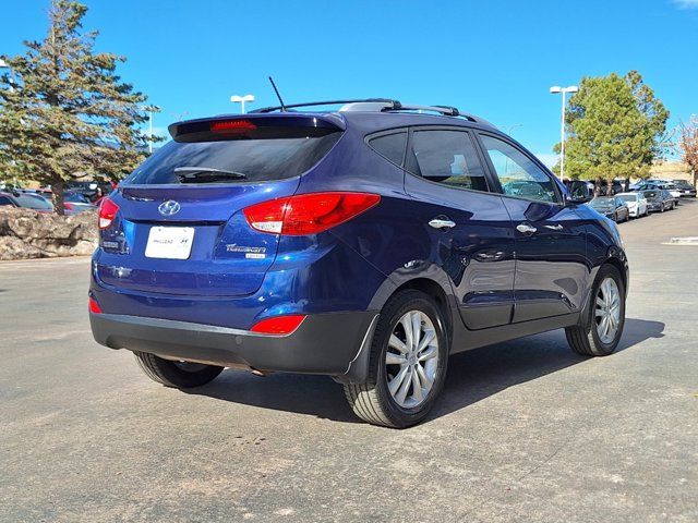 2013 Hyundai Tucson Limited